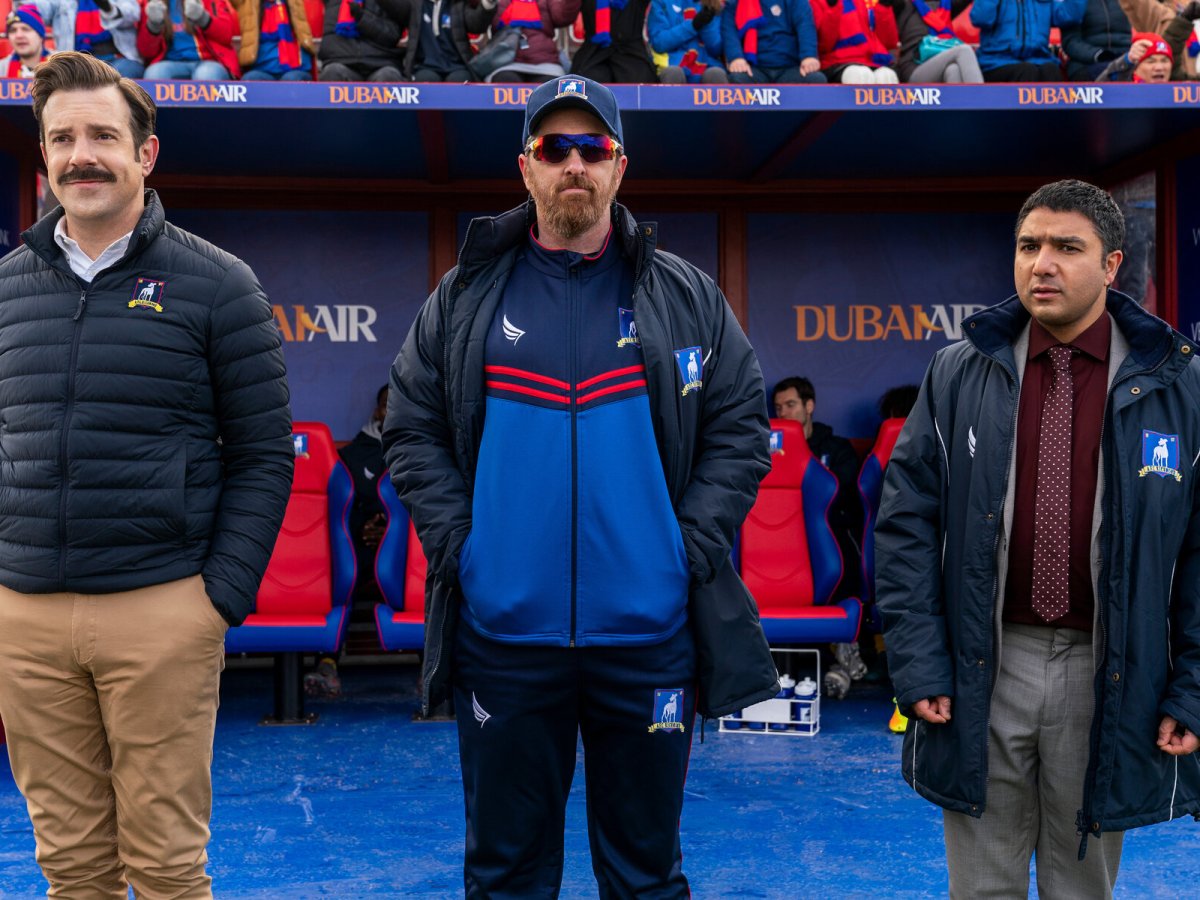 Ted Lasso: una serie improbable (pero&nbsp;maravillosa)